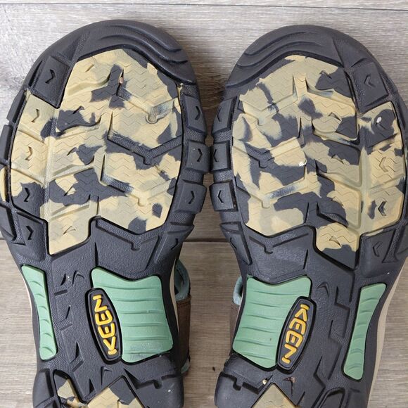 Keen Newport H2 Sandals Womens Size 7.5 Brown Waterproof Outdoor Hiking 1003481 - Picture 10 of 12